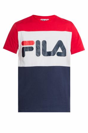T-shirt with a print and a logo, zdjęcie 1 T-shirt with a print and a logo od Fila